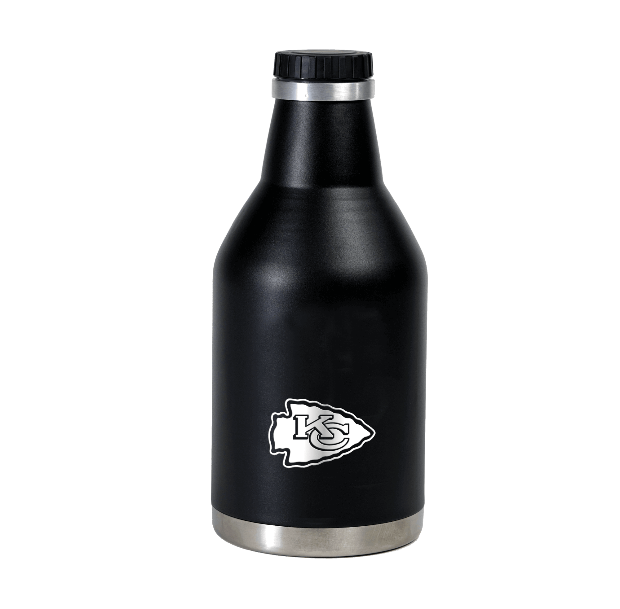NFL BEER GROWLER_KANSANS CITY CHIEFS_STUBBY CLUB