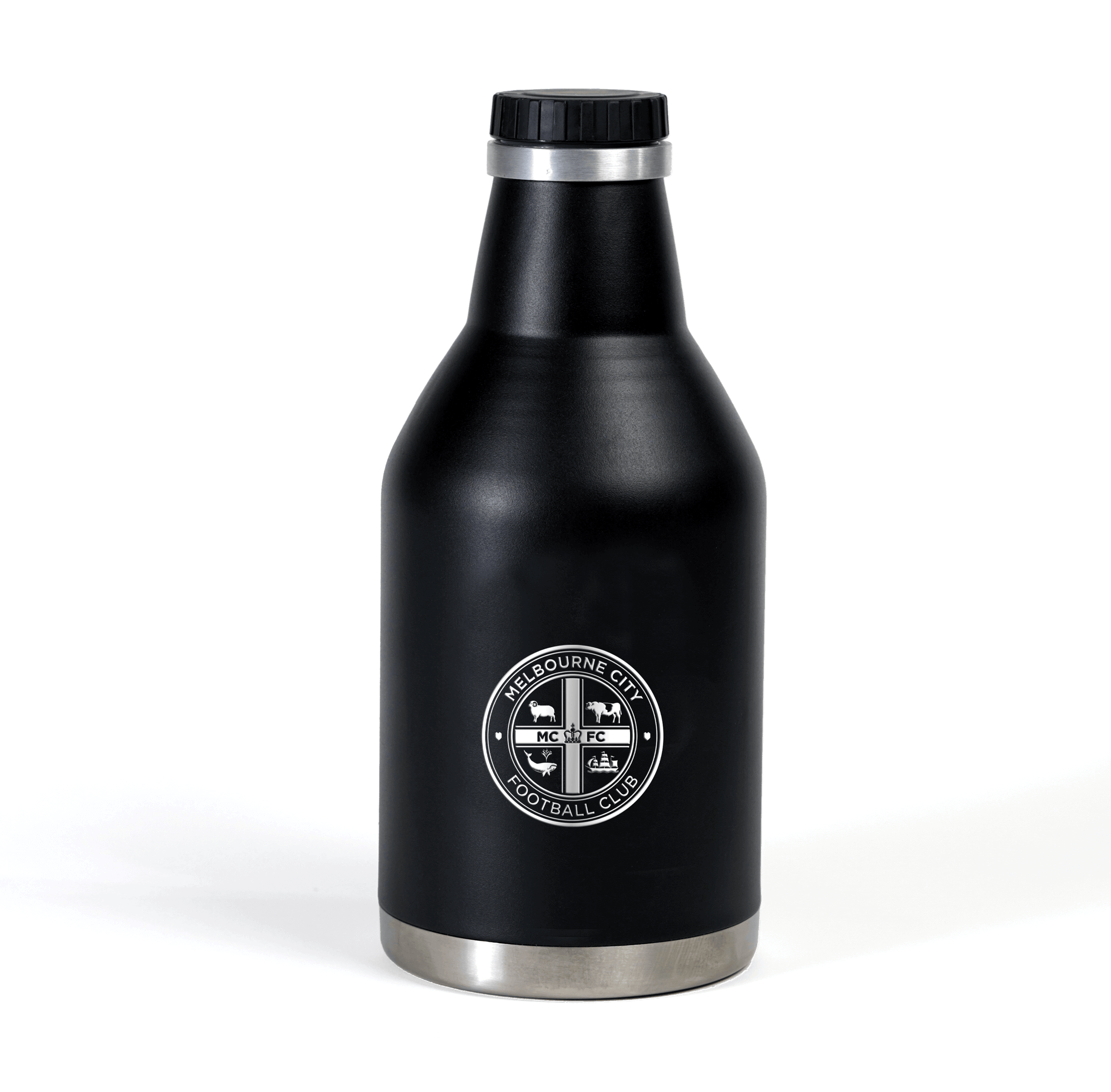 MELBOURNE CITY A-LEAGUE BEER GROWLER 2L_MELBOURNE CITY_STUBBY CLUB