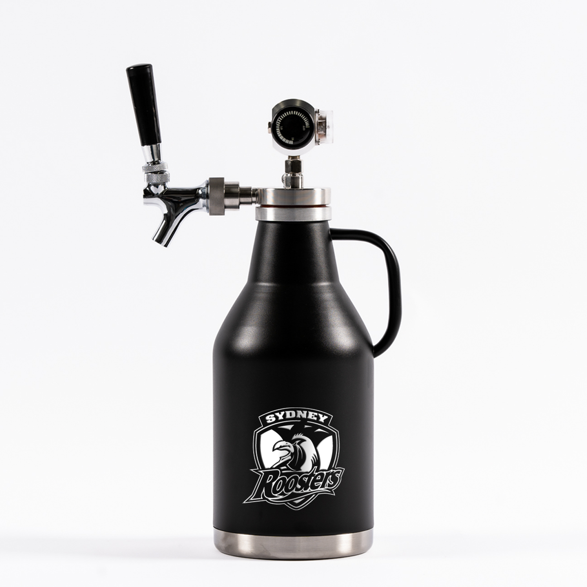 Sydney Roosters NRL Beer Growler 2L With Tap System