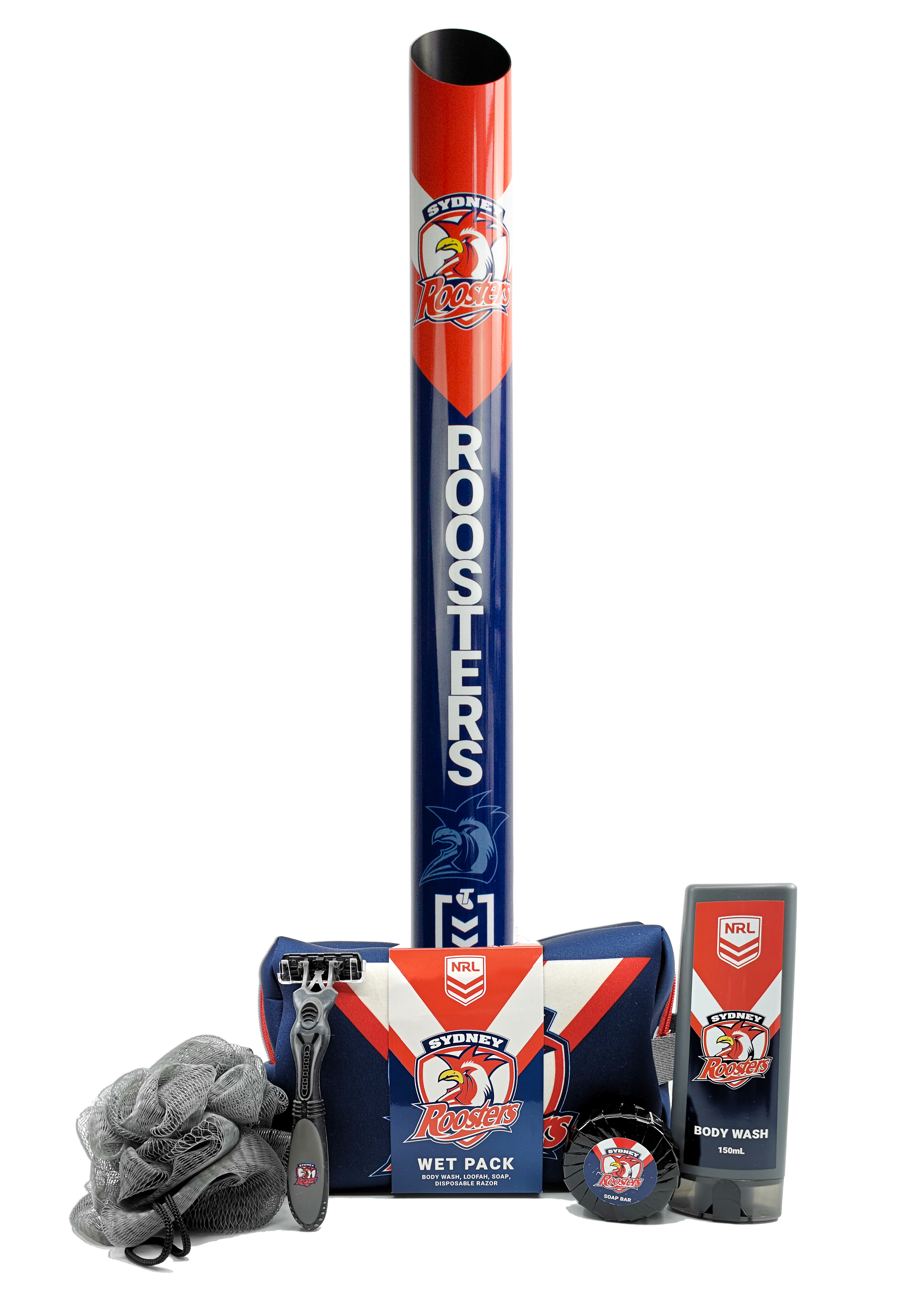 NRL Dispenser And Toiletry Combo (Click for more teams)