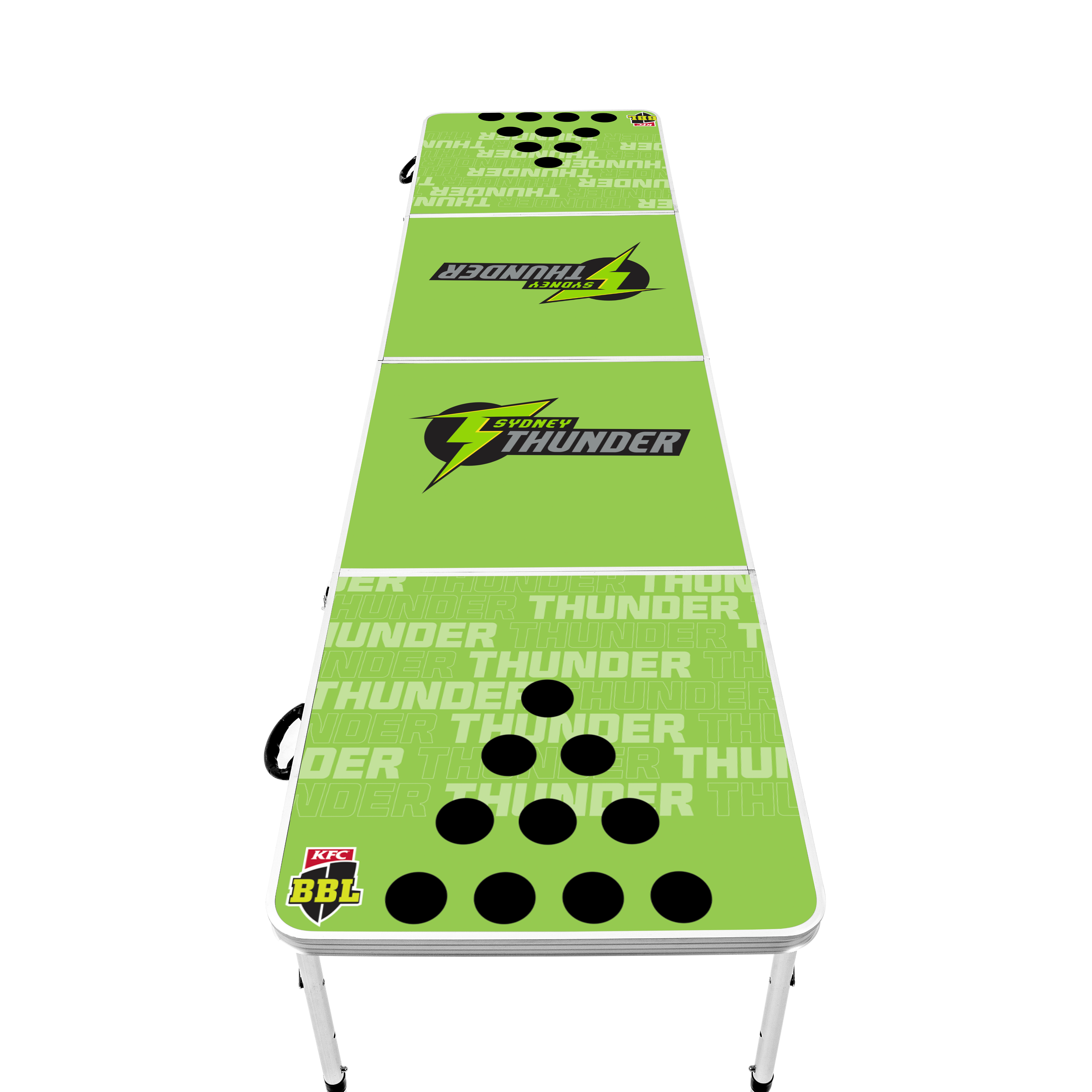 Sydney Thunder BBL Beer Pong Table