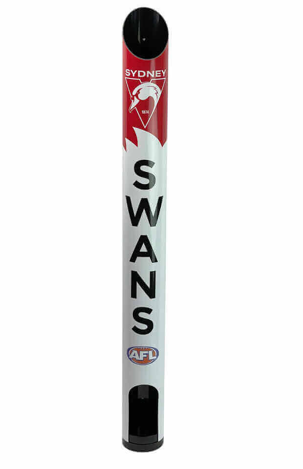 AFL STUBBY HOLDER DISPENSERS - CLICK FOR ALL TEAMS_SYDNEY SWANS_STUBBY CLUB