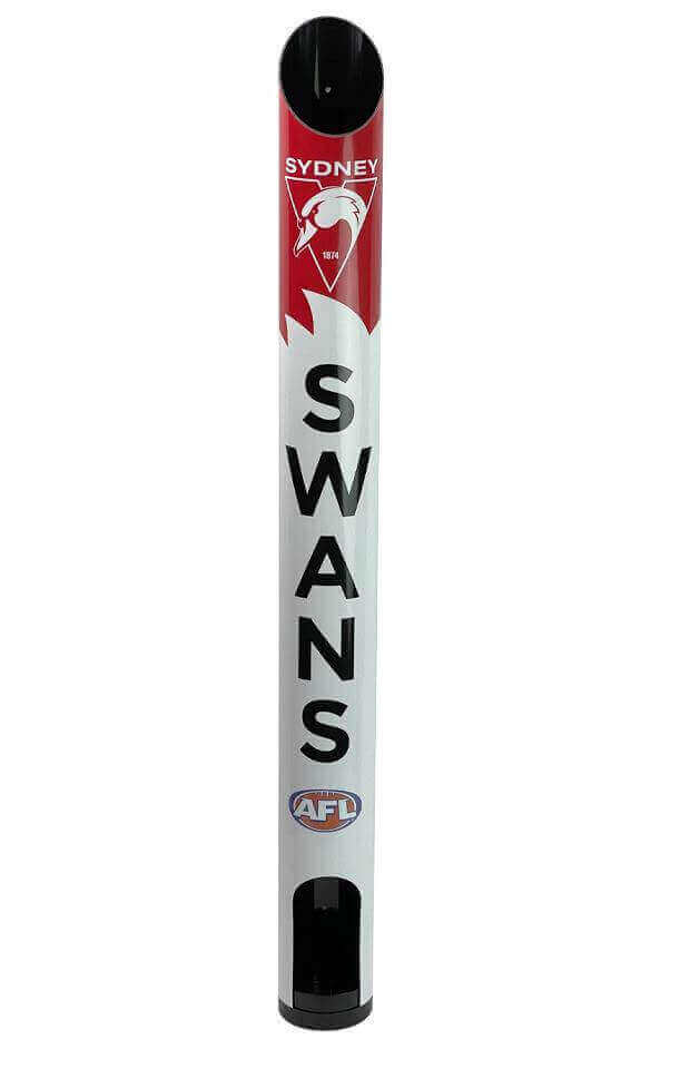 SYDNEY SWANS AFL STUBBY HOLDER DISPENSER_SYDNEY SWANS_STUBBY CLUB