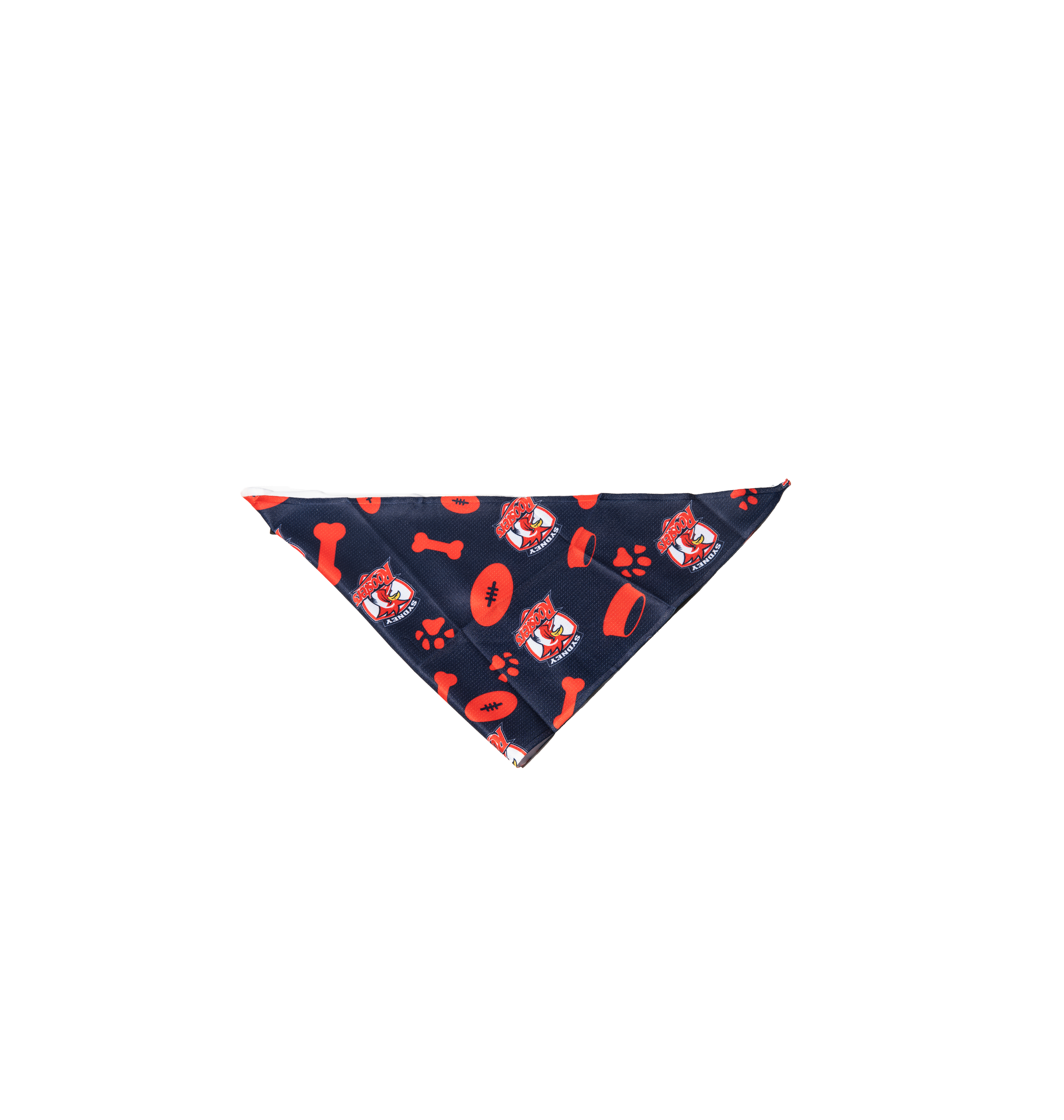 Sydney Roosters NRL Dog Bandana S/L