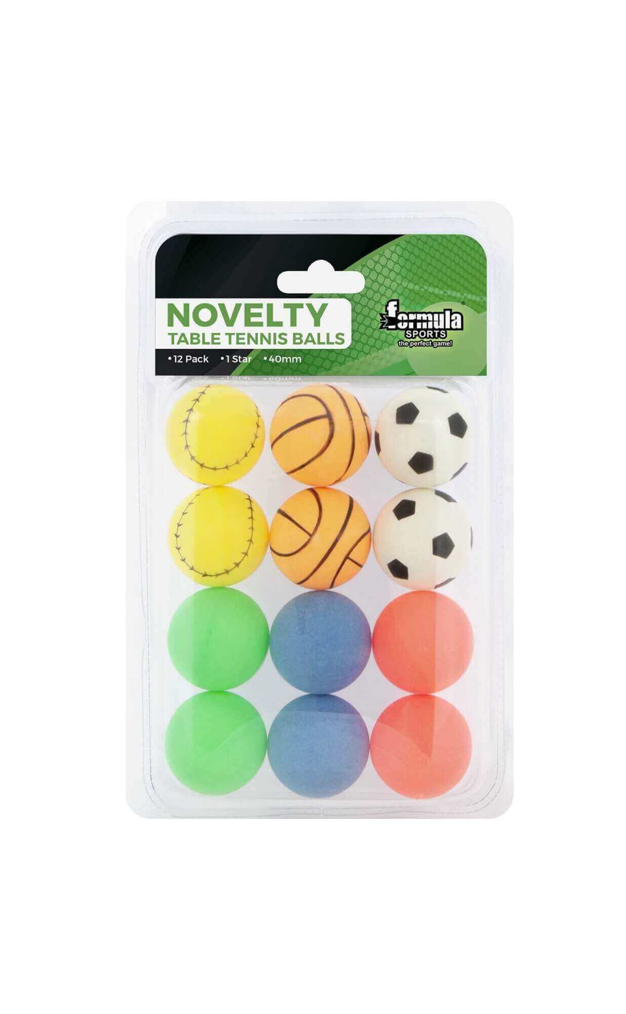 NOVELTY BALLS 12PK_TEAM_STUBBY CLUB