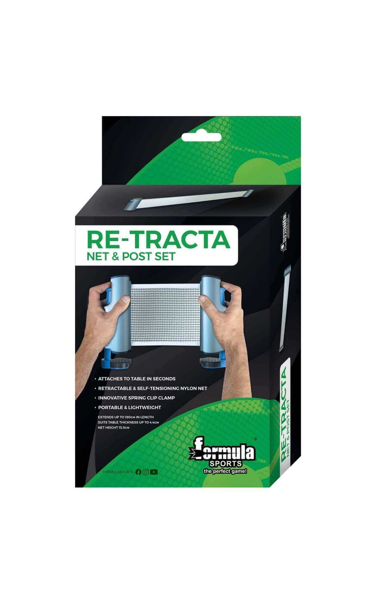 RE-TRACTA NET & POST SET_TEAM_STUBBY CLUB