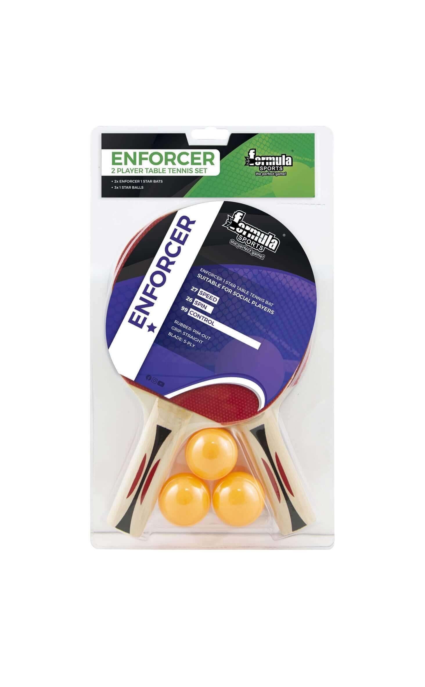 ENFORCER 2 PLAYER SET_TEAM_STUBBY CLUB