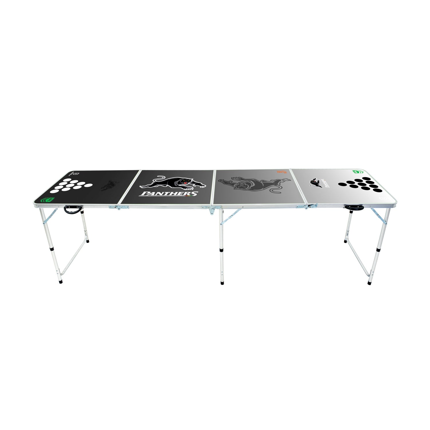 PENRITH PANTHERS NRL BEER PONG TABLE_PENRITH PANTHERS_STUBBY CLUB