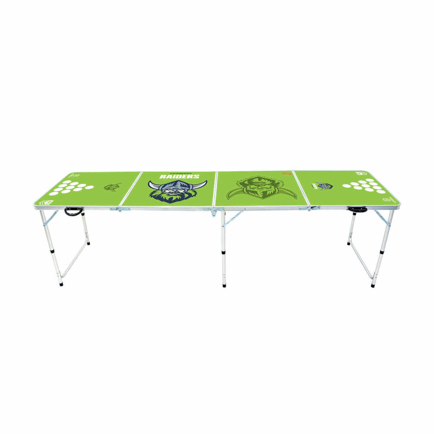 CANBERRA RAIDERS NRL BEER PONG TABLE_CANBERRA RAIDERS_ STUBBY CLUB
