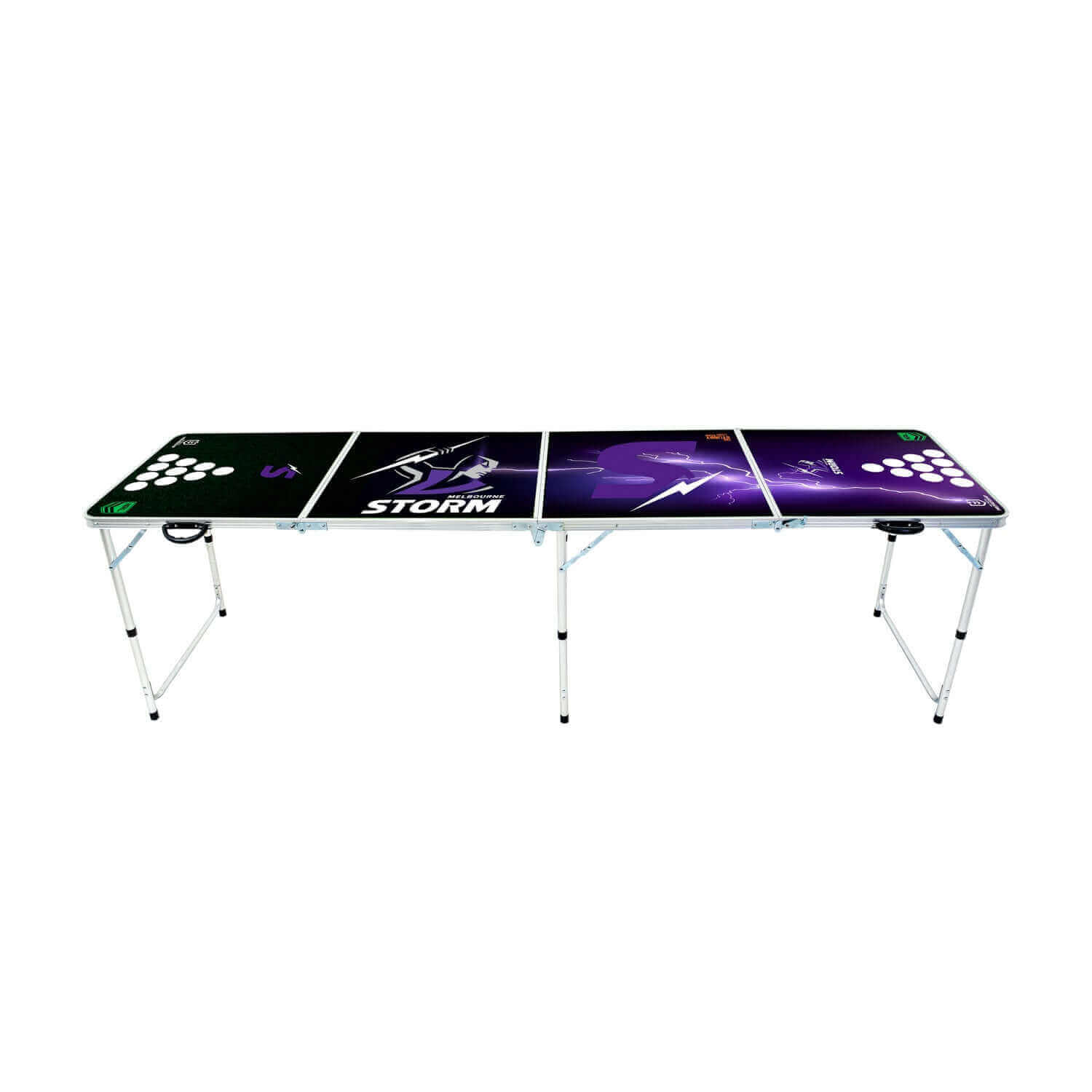 MELBOURNE STORM NRL BEER PONG TABLE_MELBOURNE STORM_STUBBY CLUB