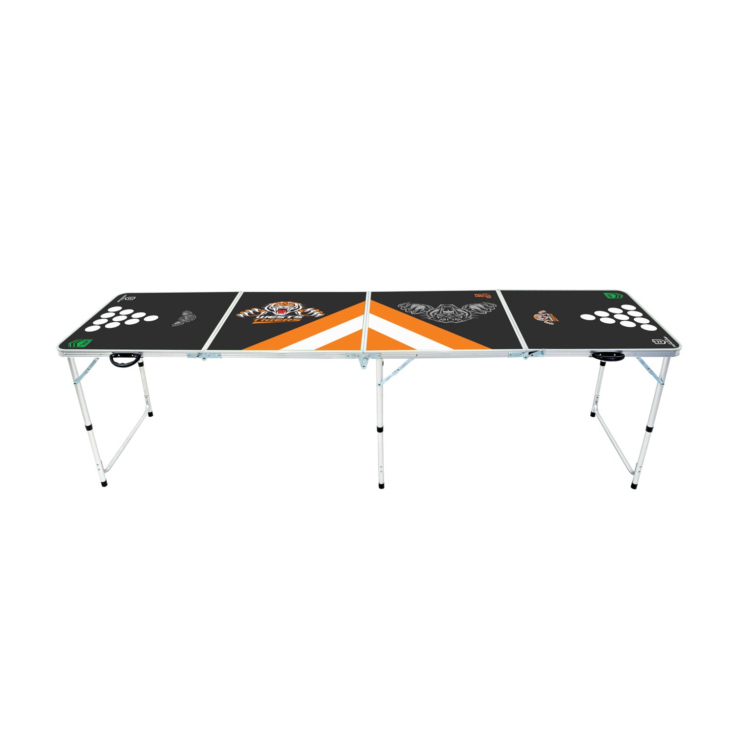 WESTS TIGERS NRL BEER PONG TABLE_WESTS TIGERS_STUBBY CLUB