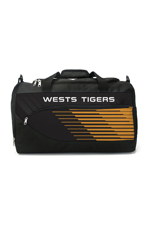 WESTS TIGERS NRL SPORTS BAG_WESTS TIGERS_STUBBY CLUB