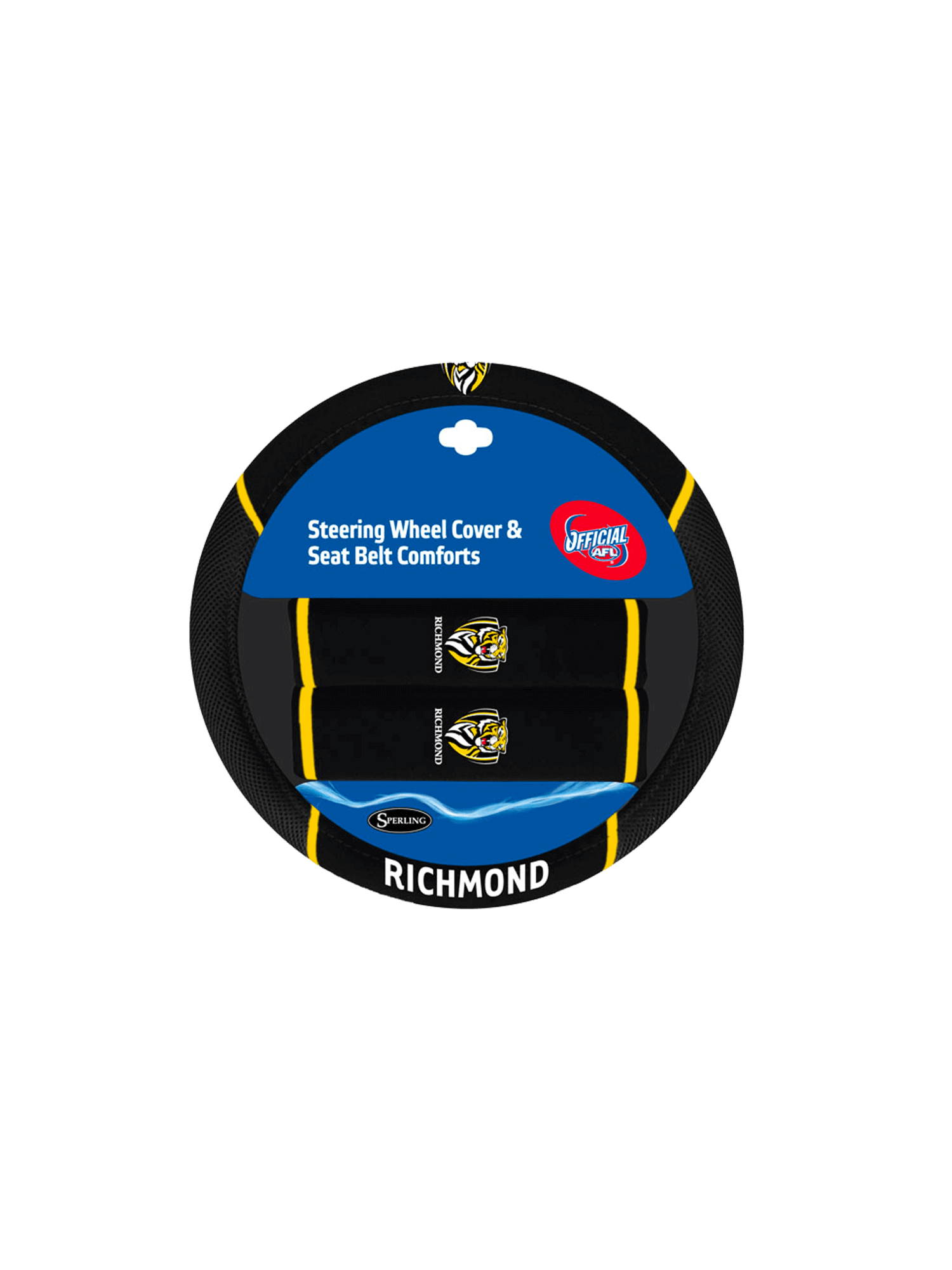 AFL Steering Wheel Covers