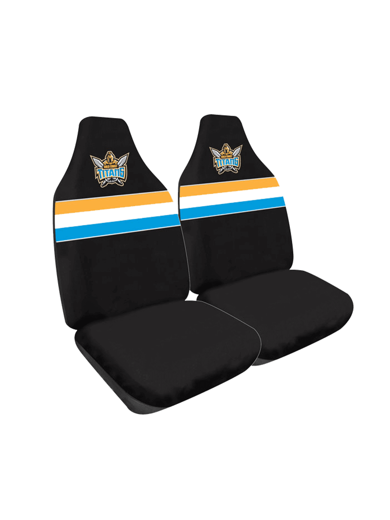 GOLD COAST TITANS CAR SEAT COVERS_GOLD COAST TITANS_STUBBY CLUB