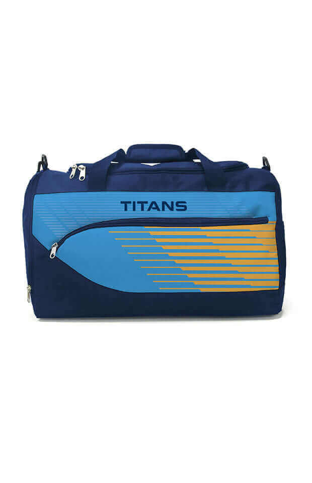 GOLD COAST TITANS NRL SPORTS BAG_GOLD COAST TITANS_STUBBY CLUB