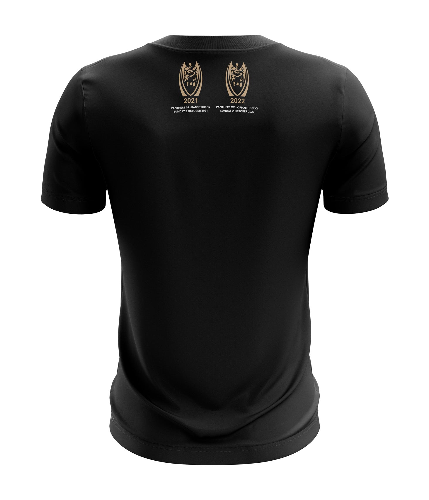 Penrith Panthers Back to Back Premiers NRL Tee