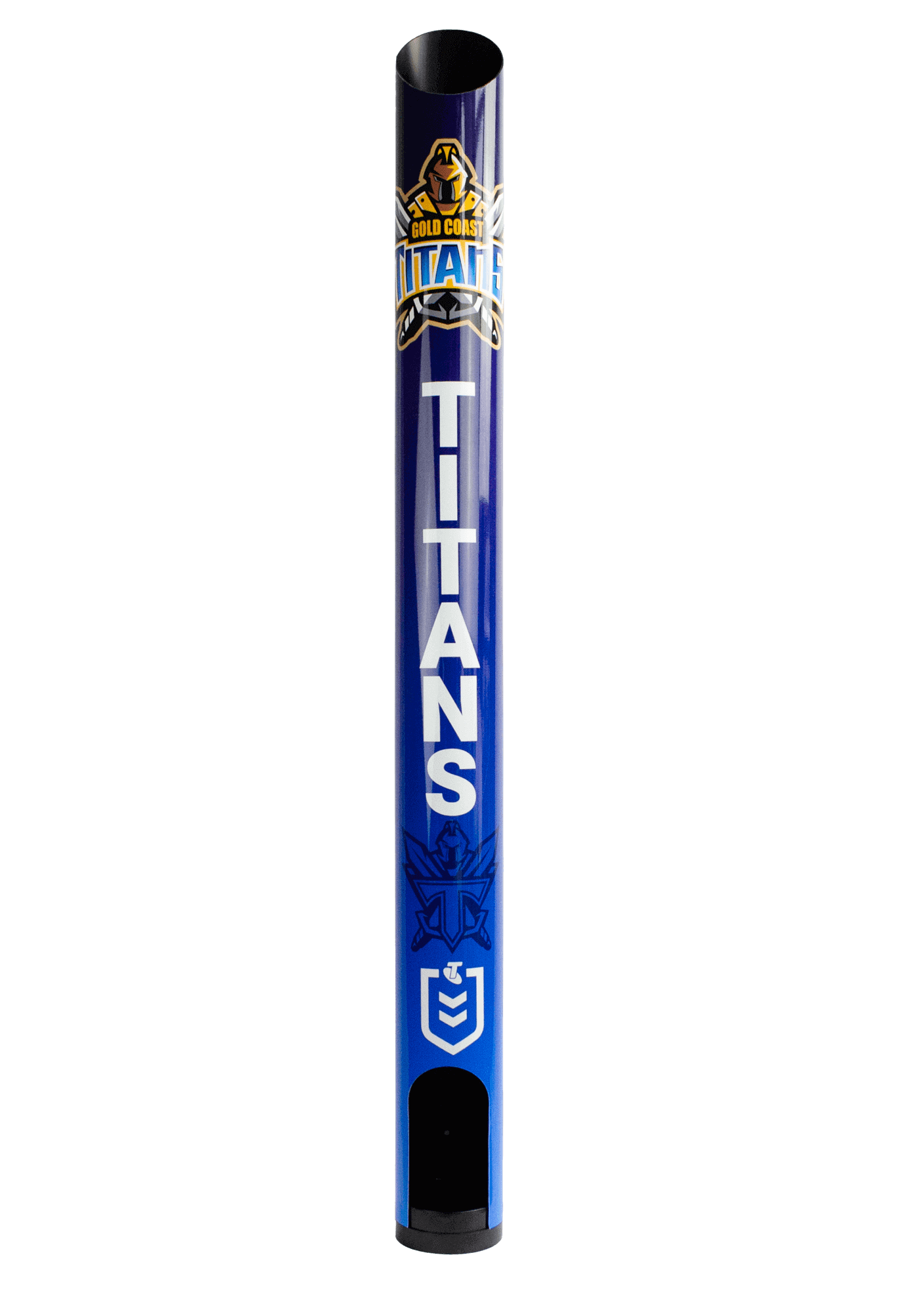 PERSONALISED NRL STUBBY HOLDER DISPENSER_GOLD COAST TITANS_STUBBY CLUB