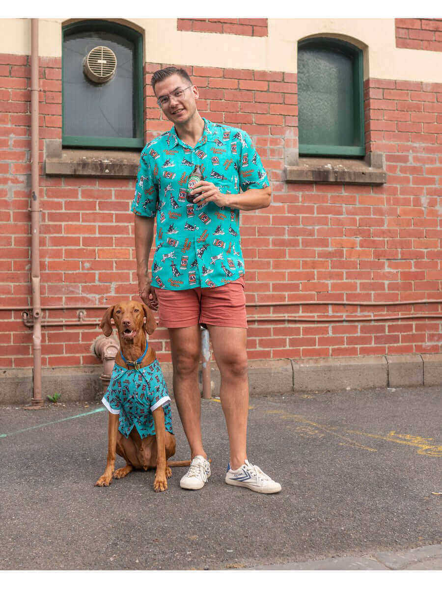 BEST FRIEND SHIRT- DOG- VICTORIA BITTER_TEAM_ STUBBY CLUB