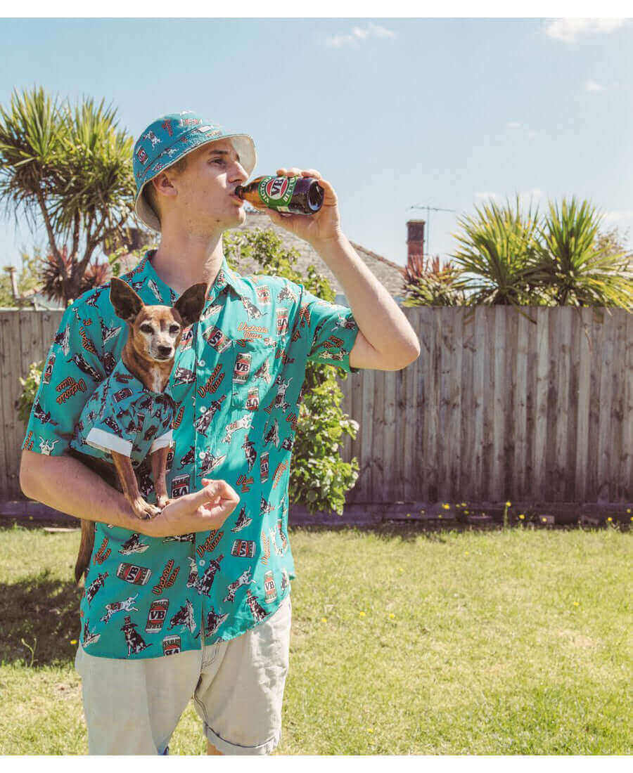 BEST FRIEND SHIRT- DOG- VICTORIA BITTER_TEAM_ STUBBY CLUB