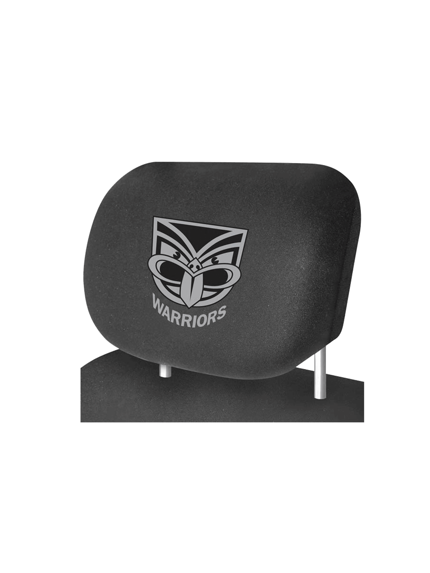 NEW ZEALAND WARRIORS OFFICIAL HEADREST COVER_NEW ZEALAND WARRIORS_STUBBY CLUB