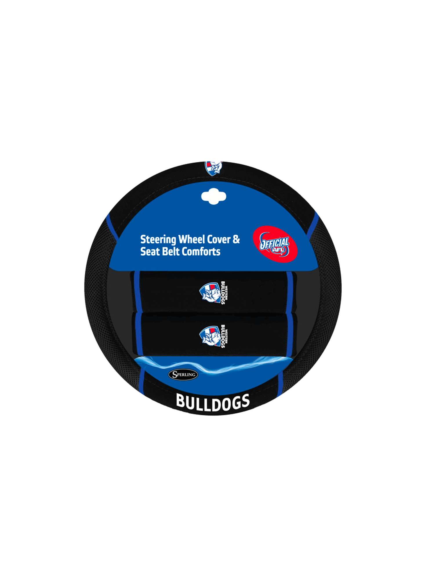 AFL Steering Wheel Covers