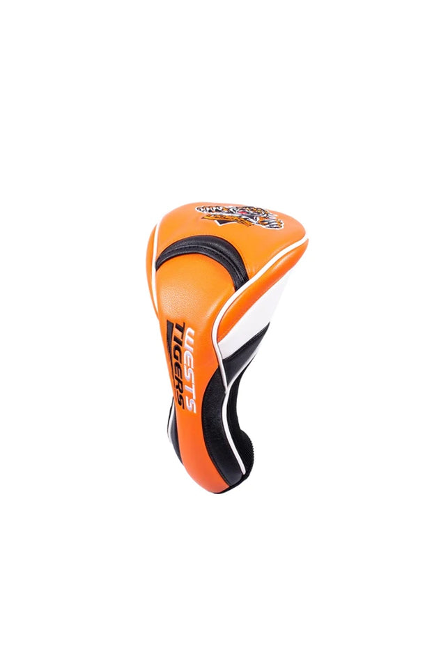 WESTS TIGERS NRL DRIVER HEAD COVER_WESTS TIGERS_STUBBY CLUB