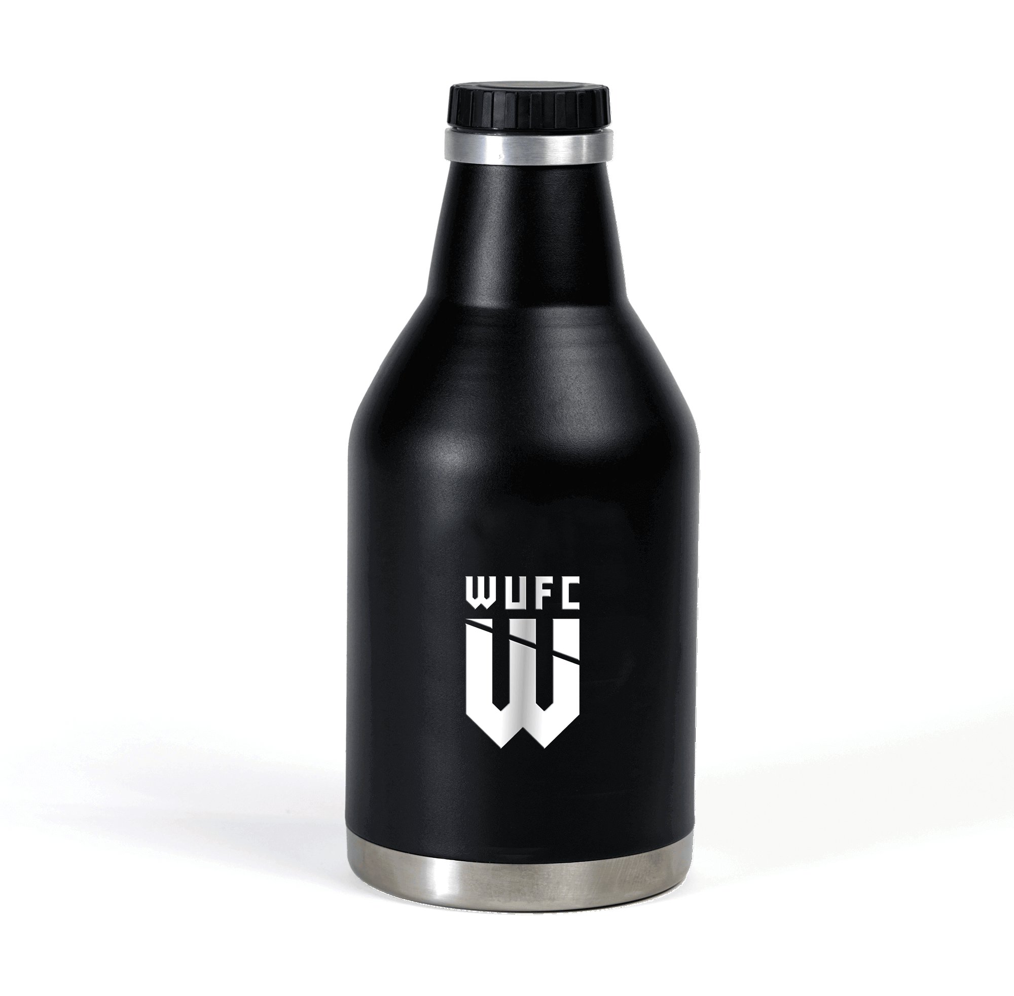 A-LEAGUE BEER GROWLER 2L_ WESTERN UNITED _ STUBBY CLUB