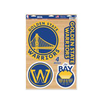 Golden State Warriors Multi Use Decals 42cm x 27cm