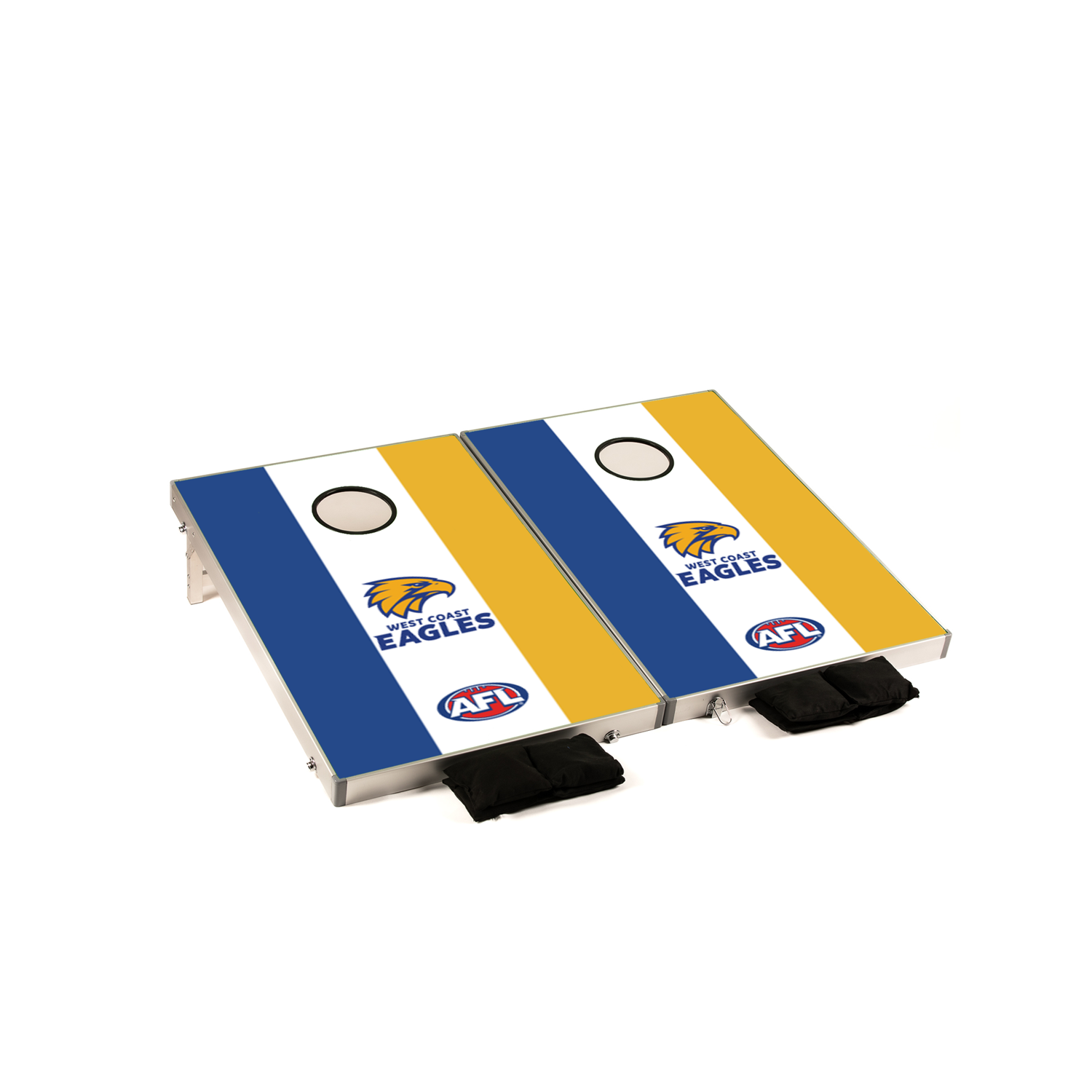 West Coast Eagles AFL Cornhole Board