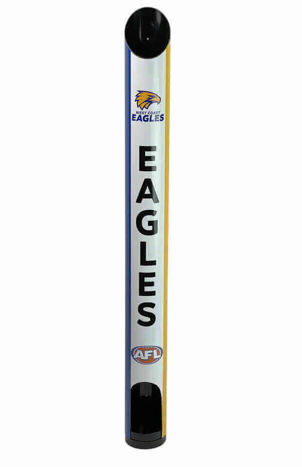 PERSONALISED WEST COAST EAGLES AFL STUBBY HOLDER_WEST COAST EAGLES_STUBBY HOLDER
