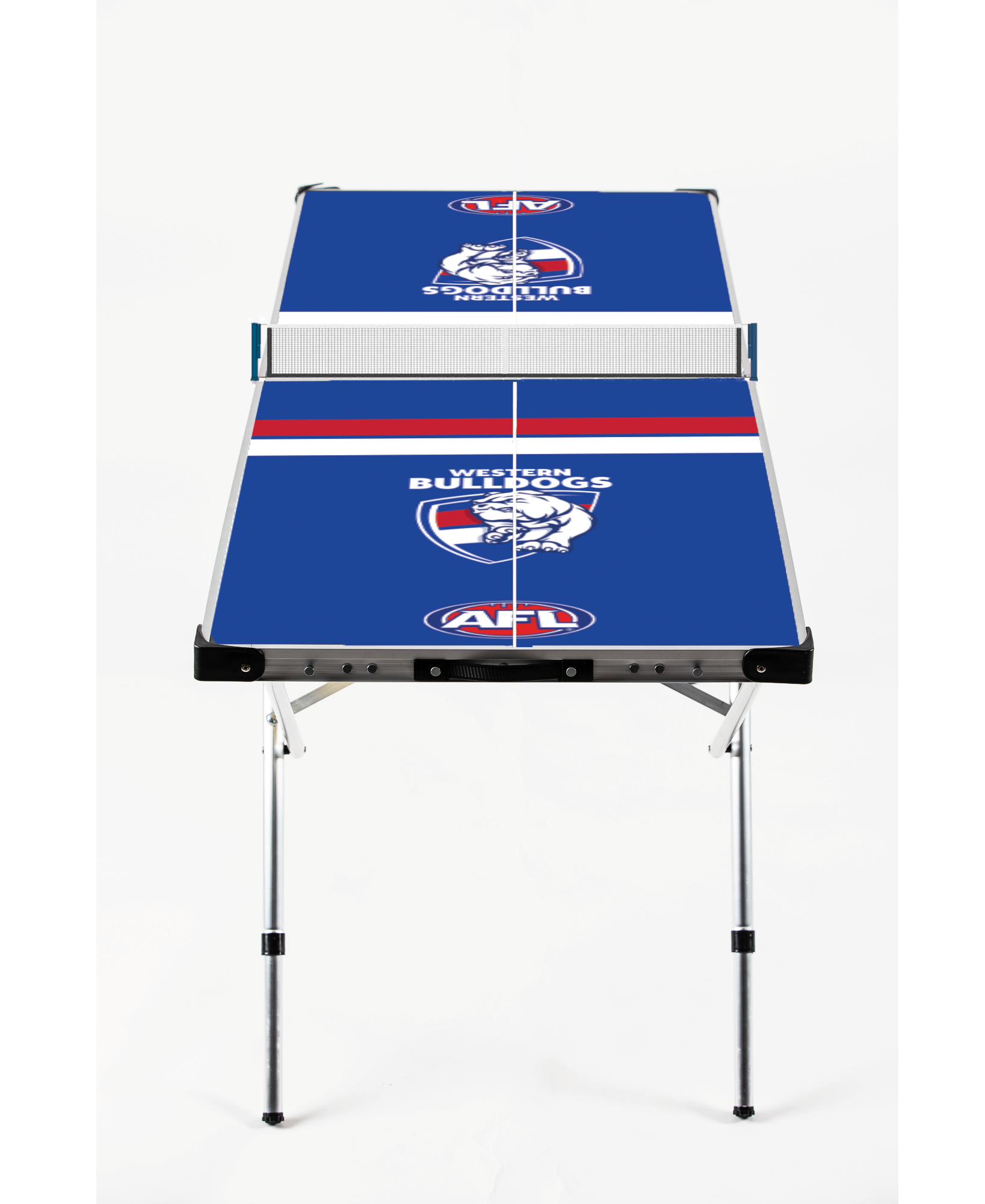 Western Bulldogs AFL Mini Table Tennis