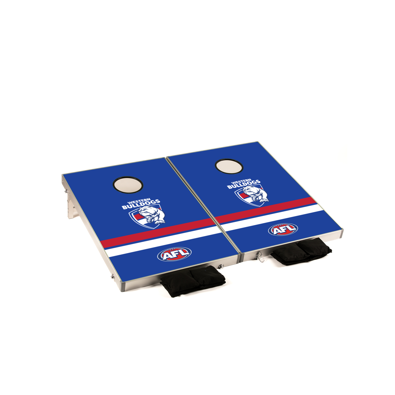 Western Bulldogs AFL Cornhole Board