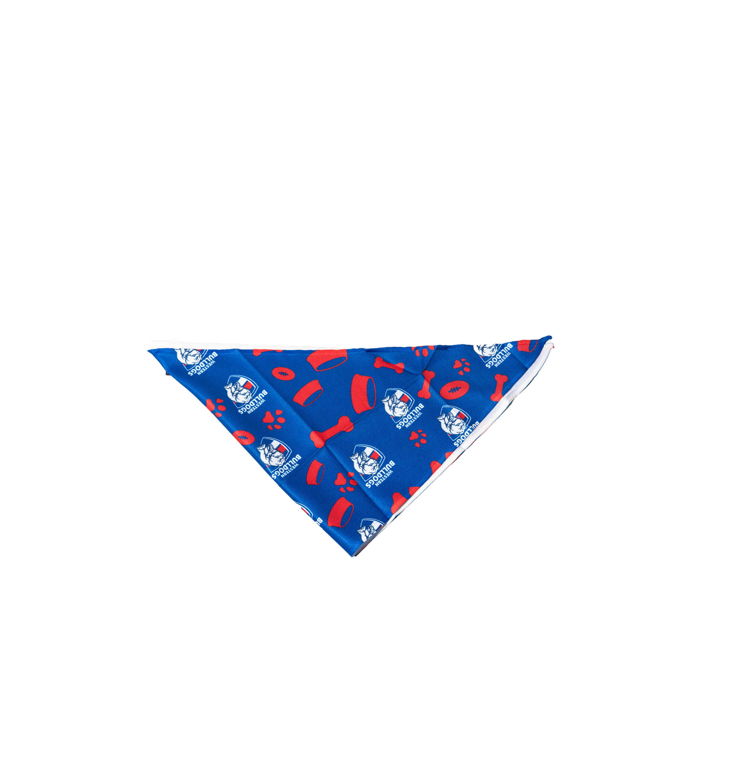 Western Bulldogs AFL Dog Bandana S/L