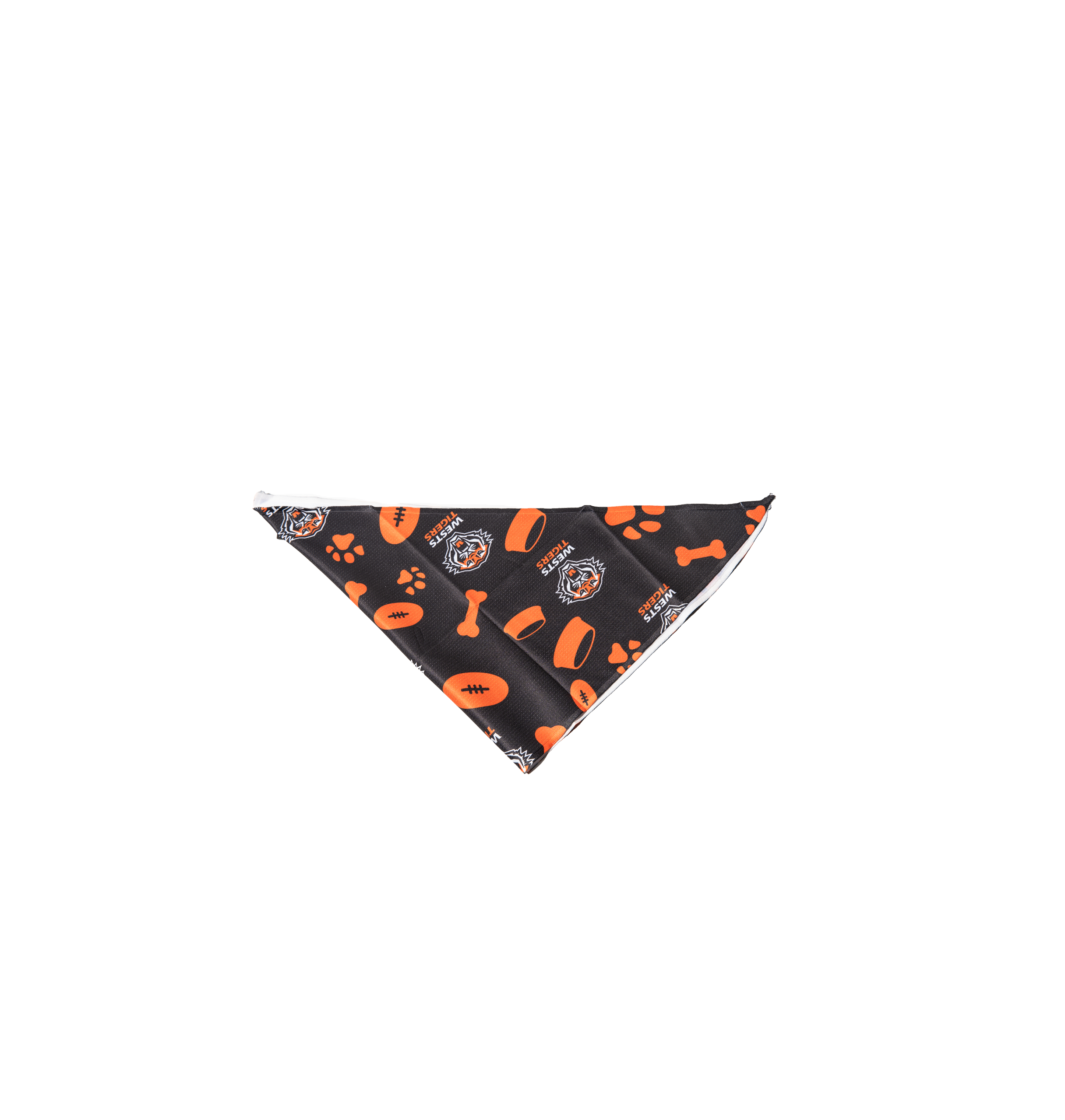 Wests Tigers NRL Dog Bandana S/L