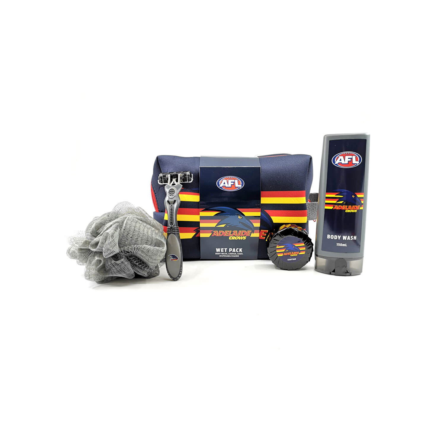 Adelaide Crows AFL Toiletry Set!