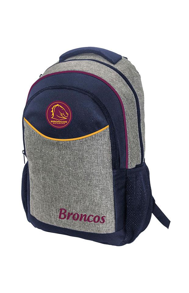 NRL BACKPACK_BRISBANE BRONCOS_STUBBY CLUB