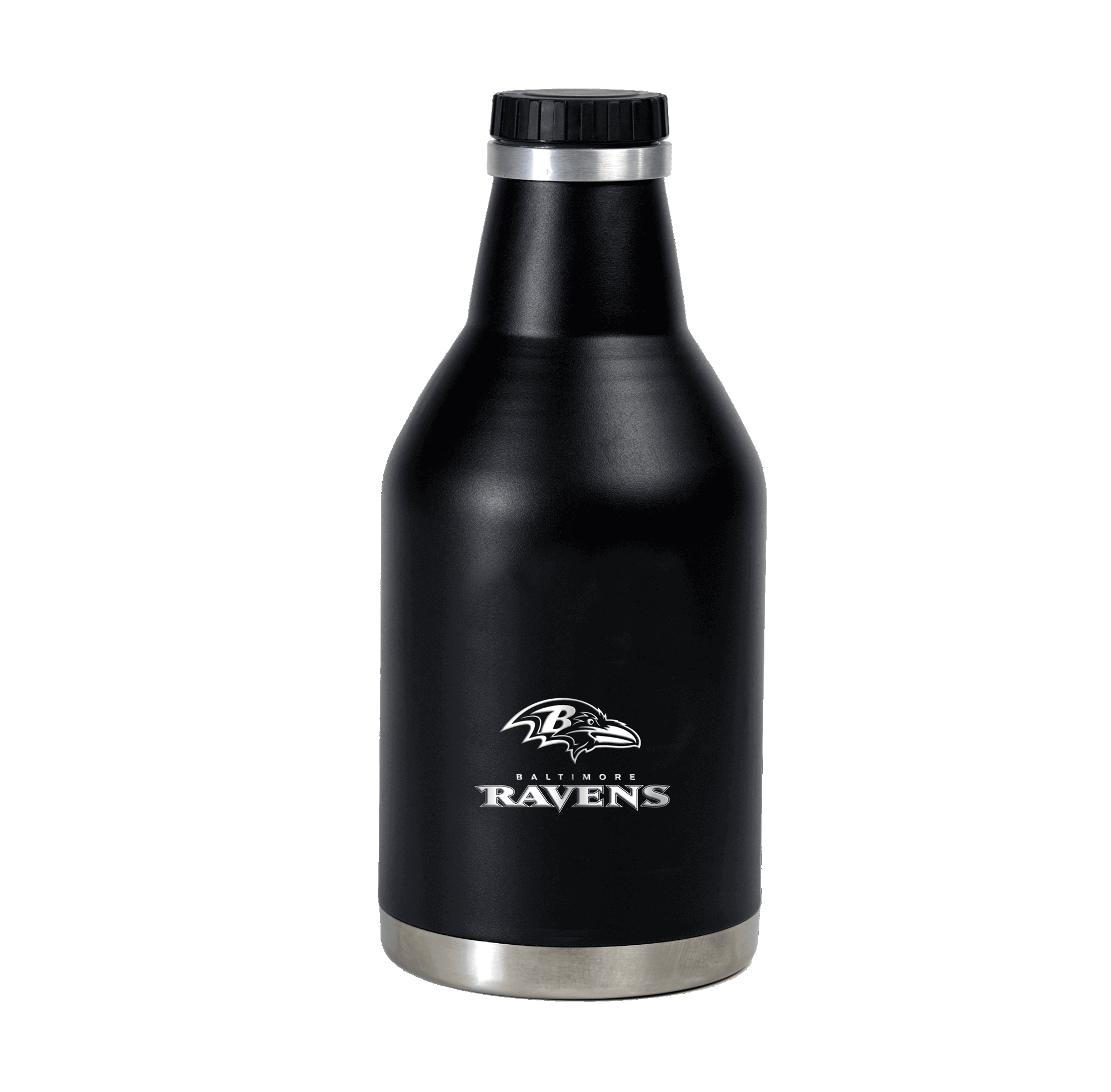 BALTIMORE RAVENS NFL BEER GROWLER 2L_BALTIMORE RAVENS_ STUBBY CLUB