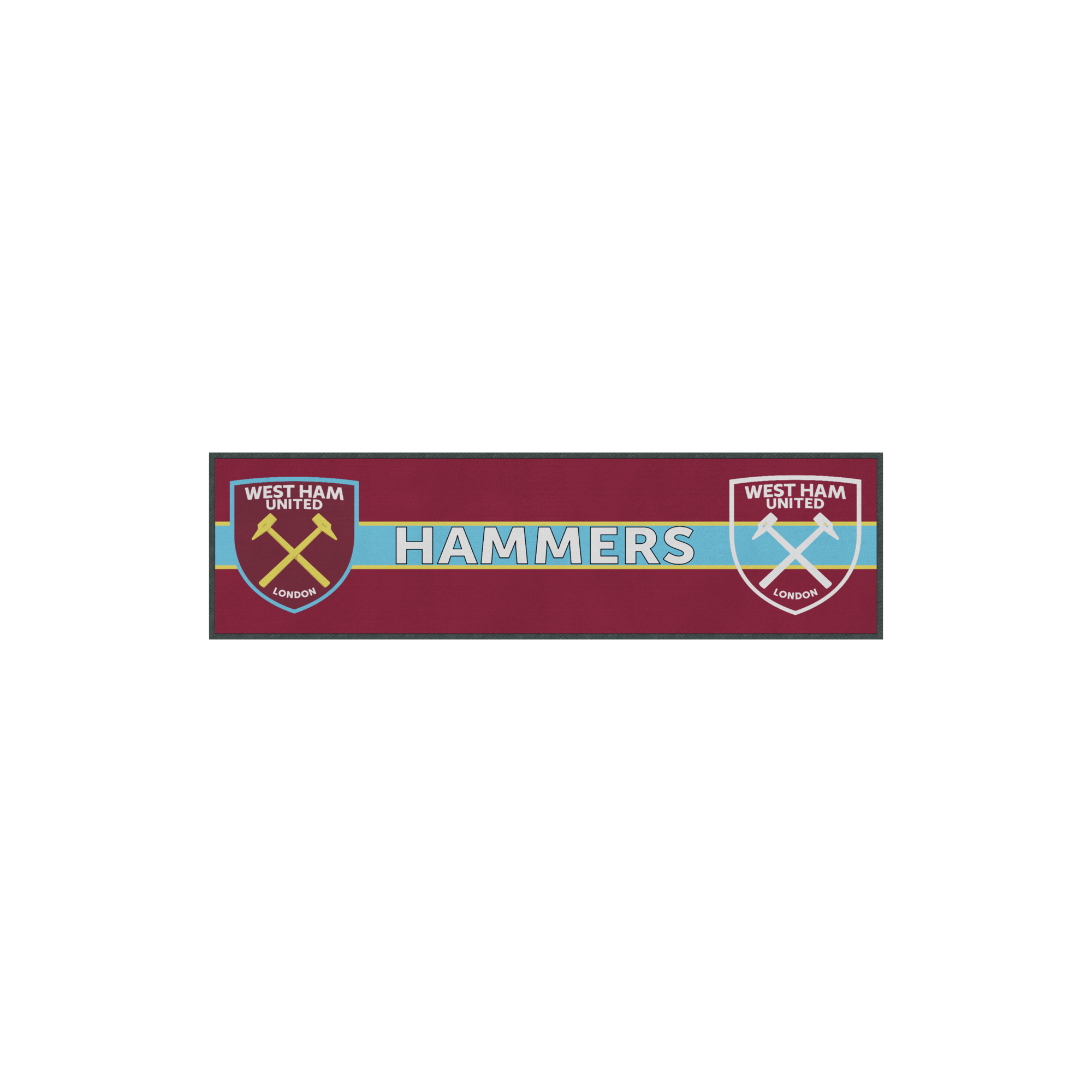 EPL BAR RUNNNER_WEST HAM UNITED_STUBBY CLUB