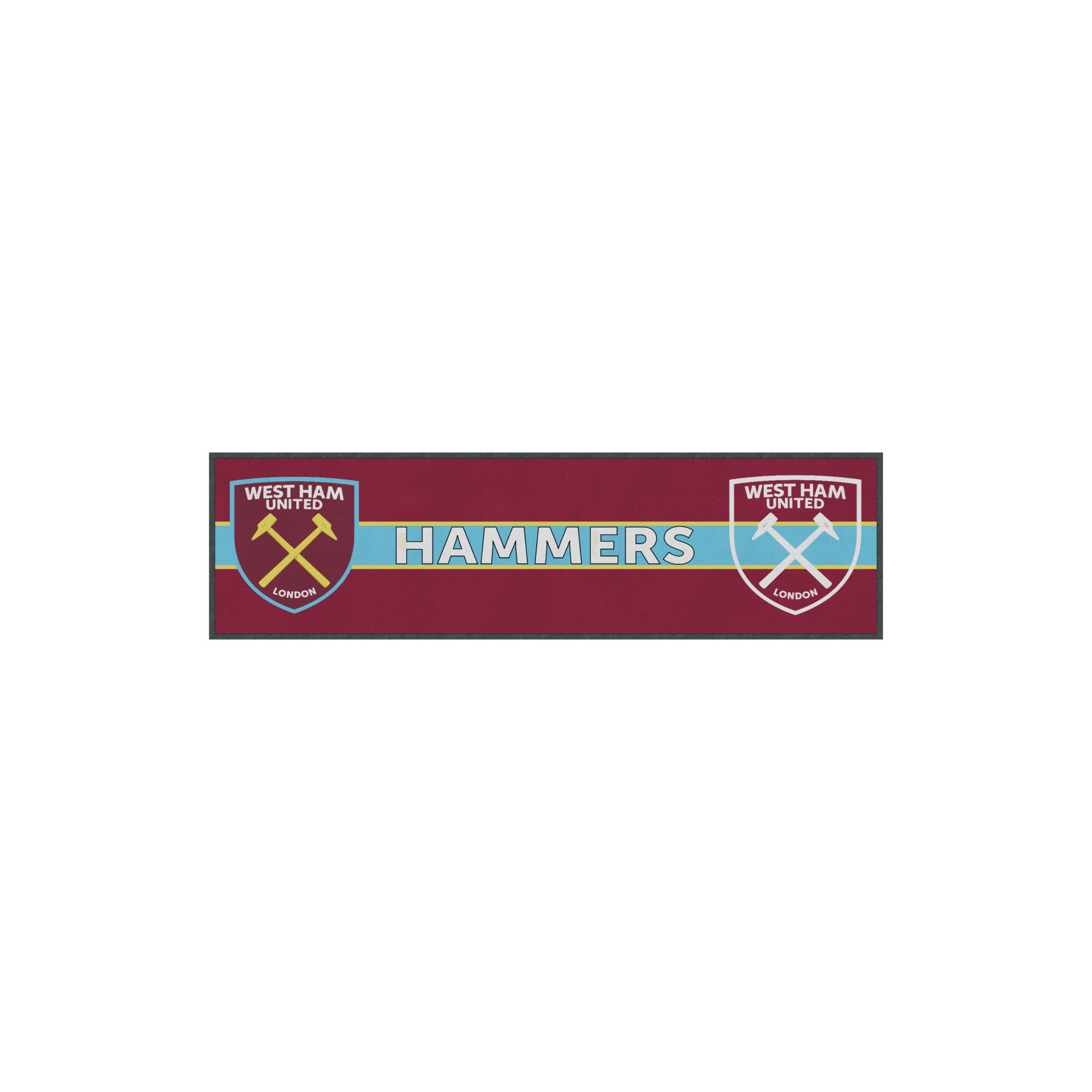 WEST HAM BAR RUNNER_WEST HAM_STUBBY CLUN