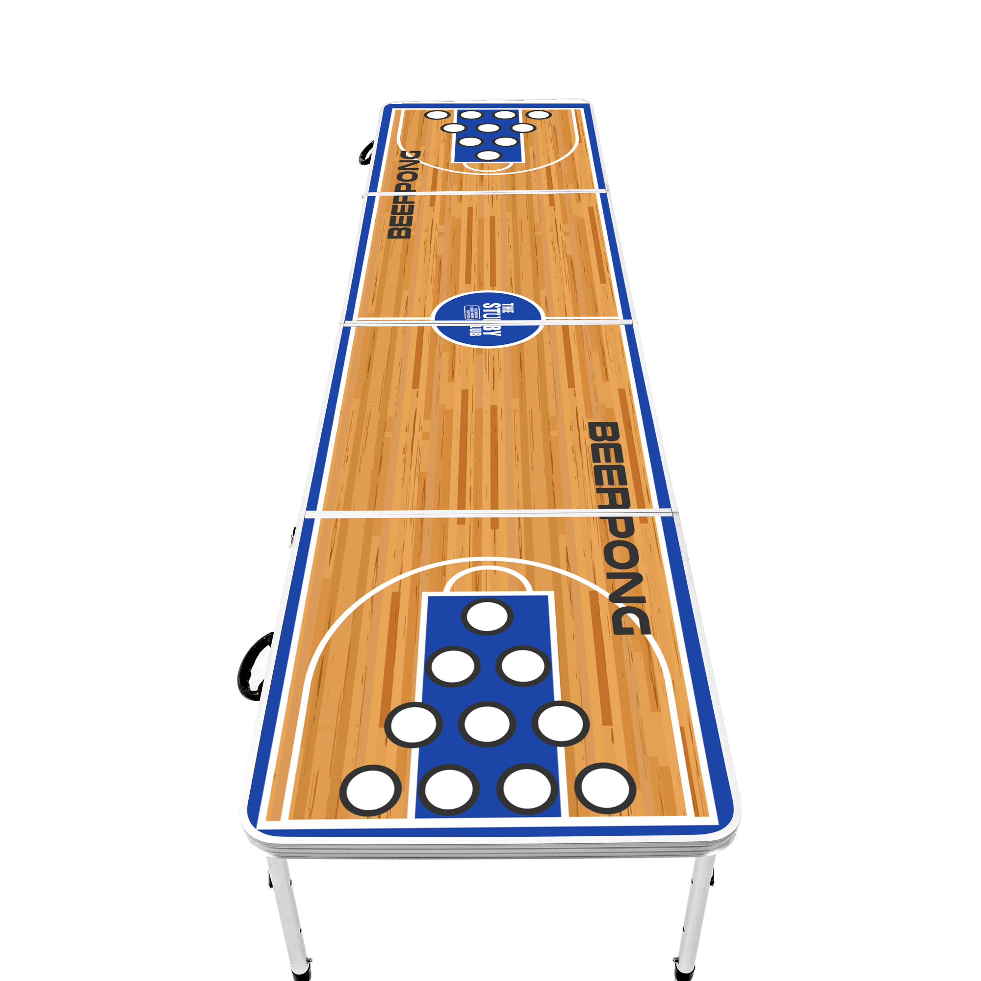 BEER PONG TABLE BASKETBALL_TEAM_ STUBBY CLUB