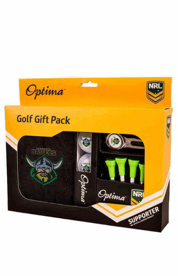 CANBERRA RAIDERS NRL GOLF PACK_CANBERRA RAIDERS_ STUBBY CLUB