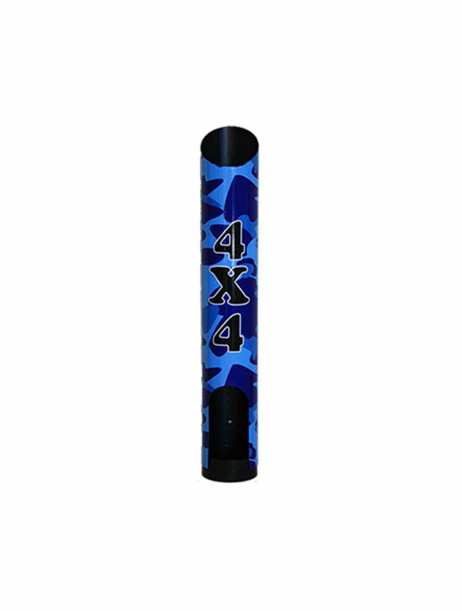 4x4 CAMMO BLUE DISPENSER _ TEAM _ STUBBY CLUB
