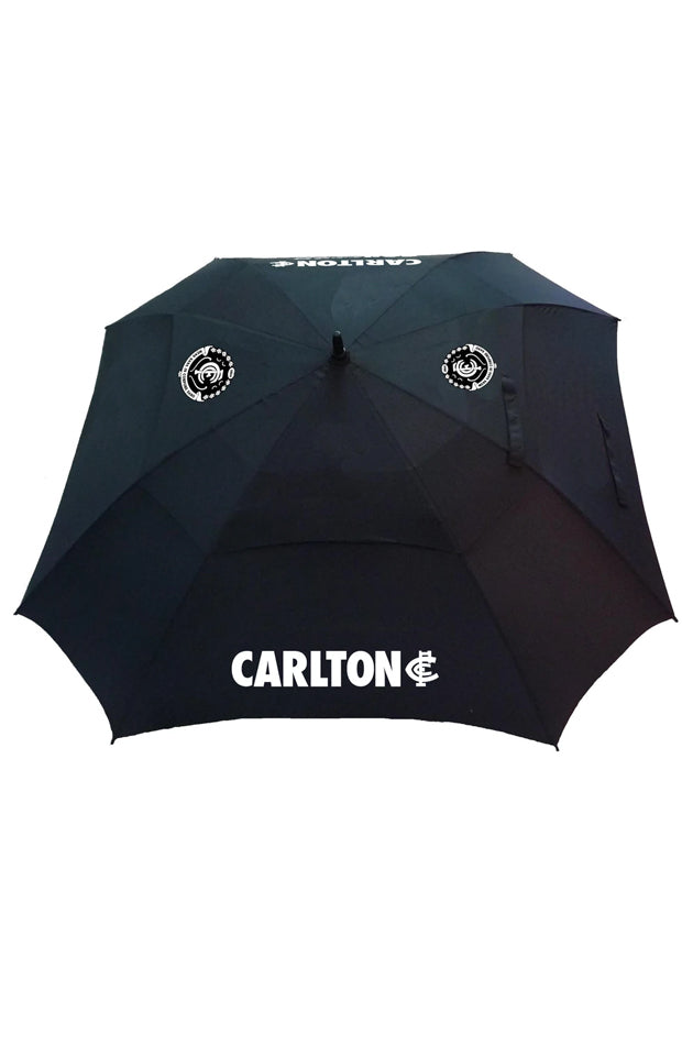 AFL UMBRELLA_CARLTON BLUES_STUBBY CLUB
