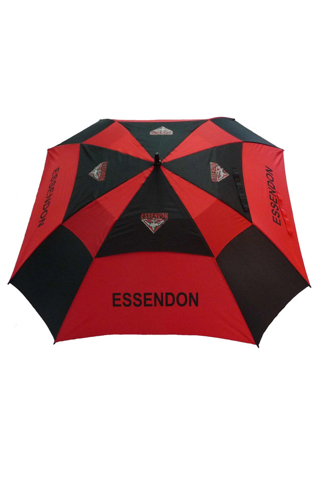 AFL UMBRELLA_ESSENDON BOMBERS_STUBBY CLUB