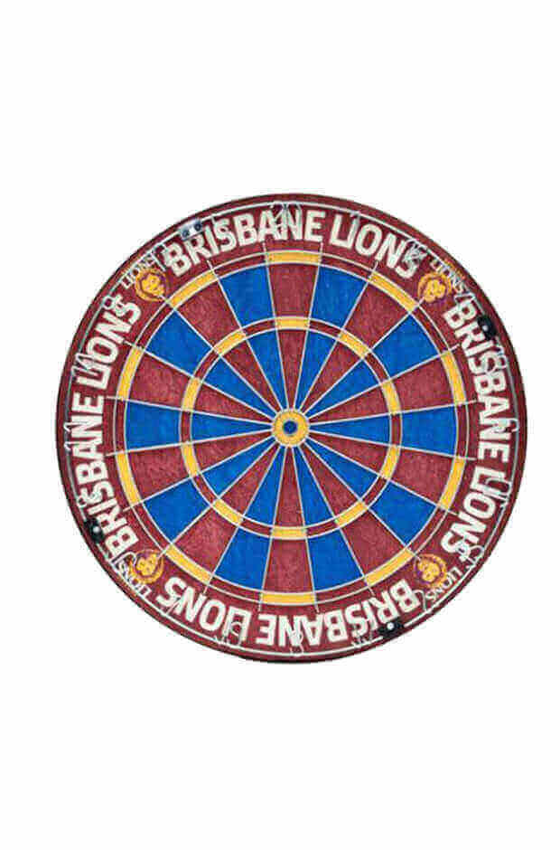 AFL DARTBOARDS_BRISBANE LIONS_STUBBY CLUB