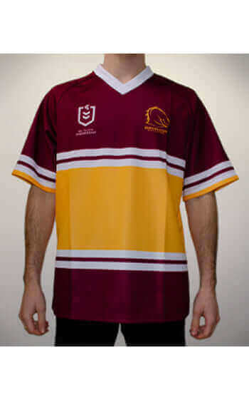 BRISBANE BRONCOS NRL JERSEY_BRISBANE BRONCOS_ STUBBY CLUB