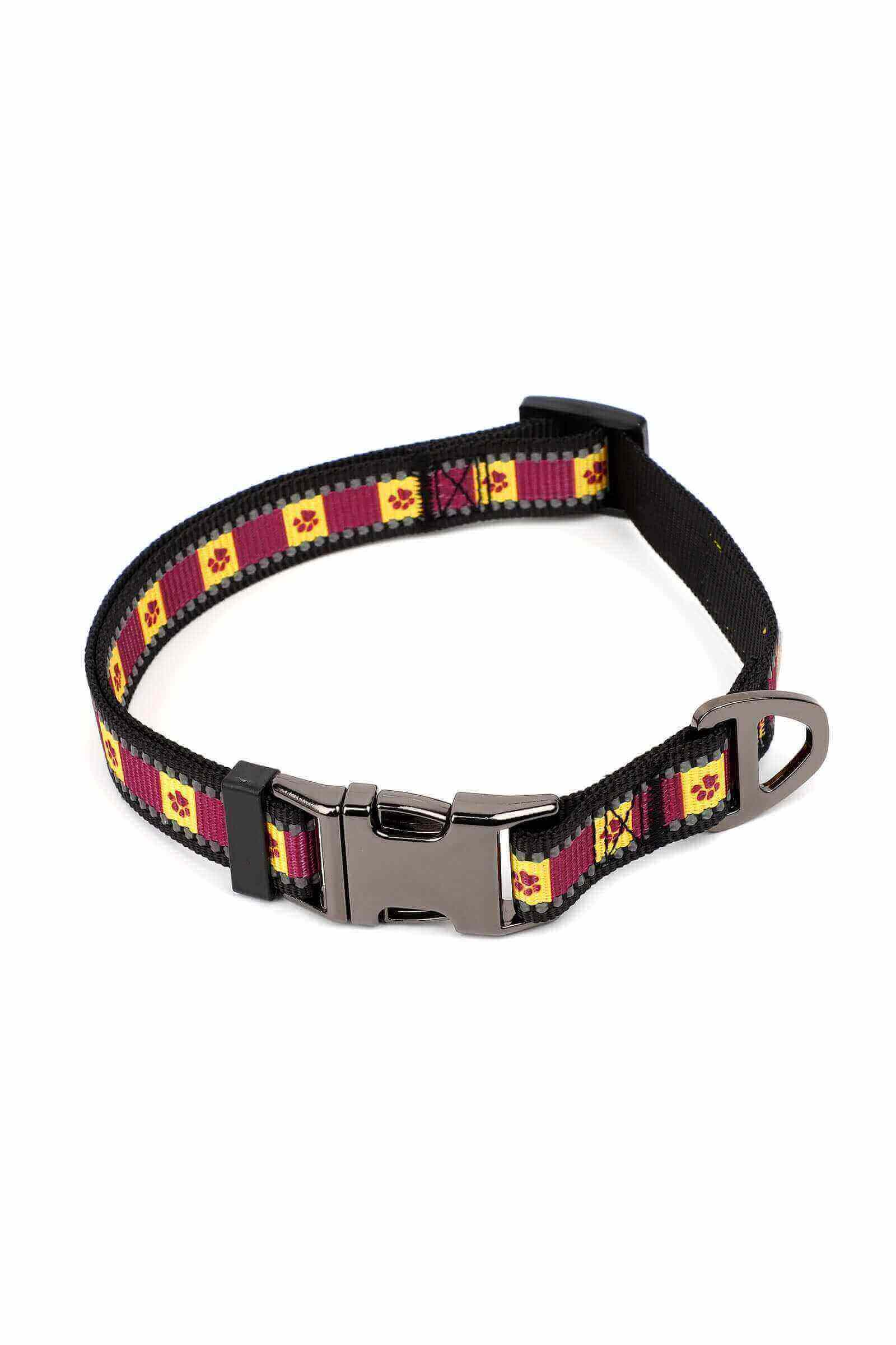 BRISBANE BRONCOS NRL DOG COLLAR_BRISBANE BRONCOS_ STUBBY CLUB