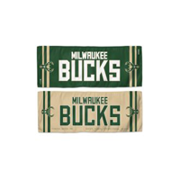 Milwaukee Bucks Cooling Towel 30cm x 75cm