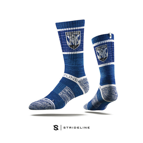 Canterbury Bulldogs NRL Strideline Premium Crew Sock
