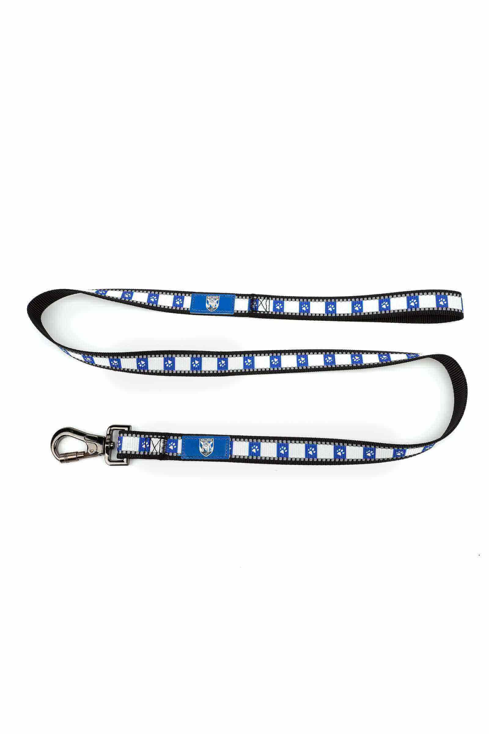 CANTERBURY BULLDOGS NRL DOG LEAD_CANTERBURY BULLDOGS_ STUBBY CLUB